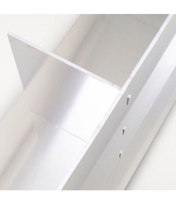 Frama  Frama Rivet Wandplank aluminium large  119 cm