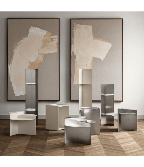 Frama  Frama Rivet Shelf aluminium large 119 cm