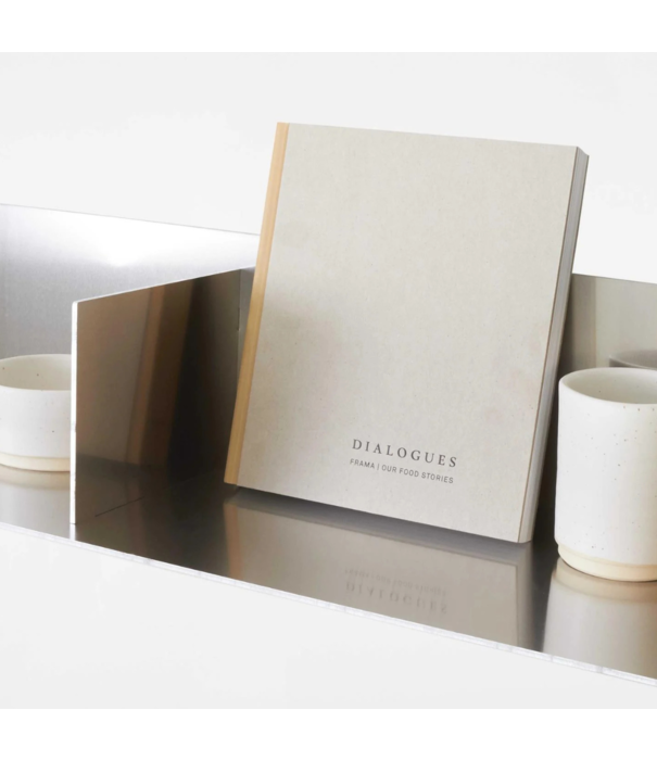 Frama  Frama Rivet Shelf small aluminium 87,6 cm