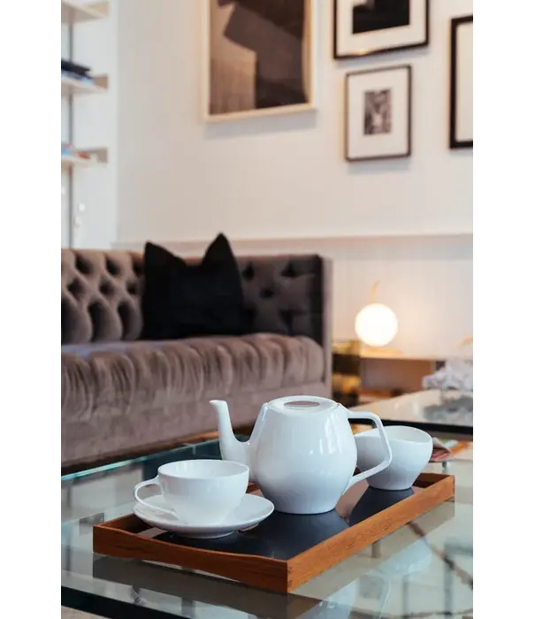 Architectmade  Architectmade FJ Essence Theekop met schotel