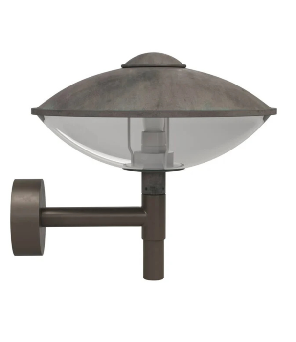 Fritz Hansen HL410 Outdoor wall lamp copper/ clear