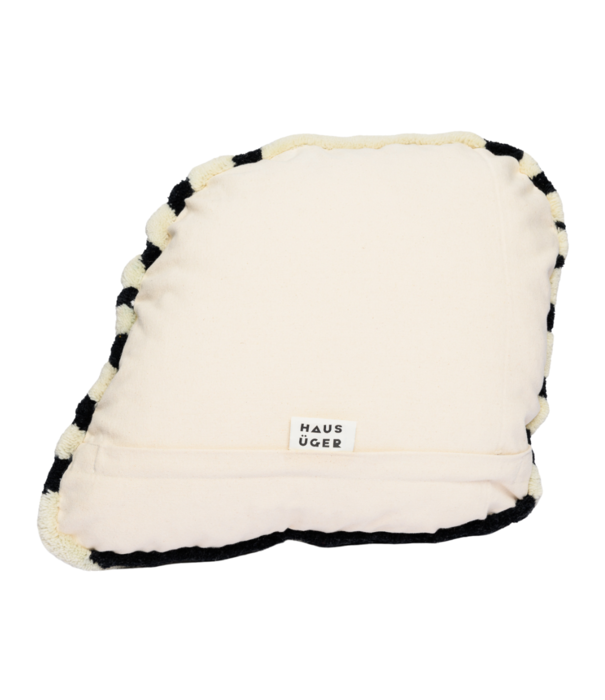 Haus Üger Haus Üger Bonbon Cushion – Offwhite with Black Stripes
