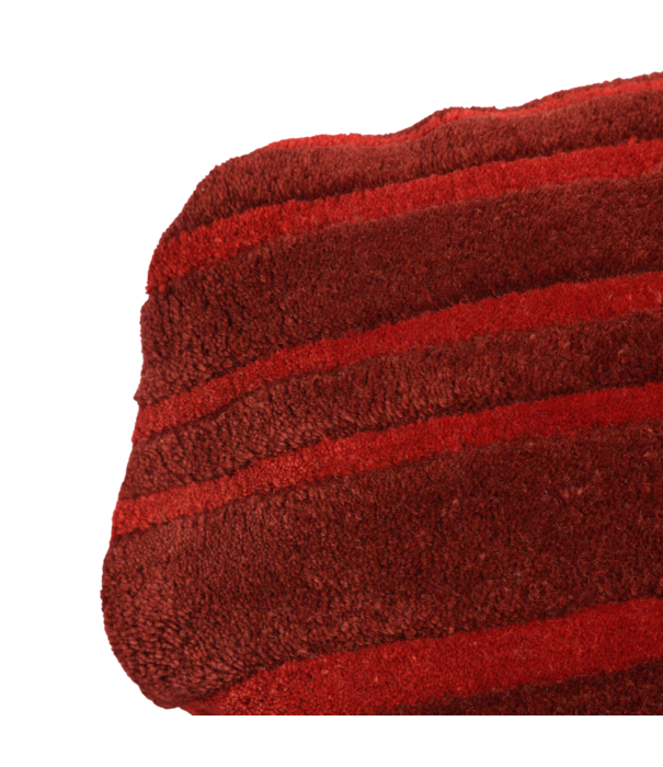 Haus Üger Haus Üger Bonbon Kussen Rood