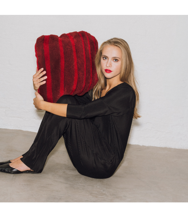 Haus Üger Haus Üger Bonbon Cushion Red