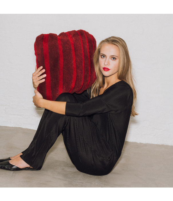 Haus Üger Haus Üger Bonbon Cushion – Green