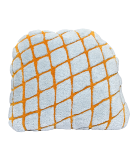 Haus Üger Grid Cushion  Blue