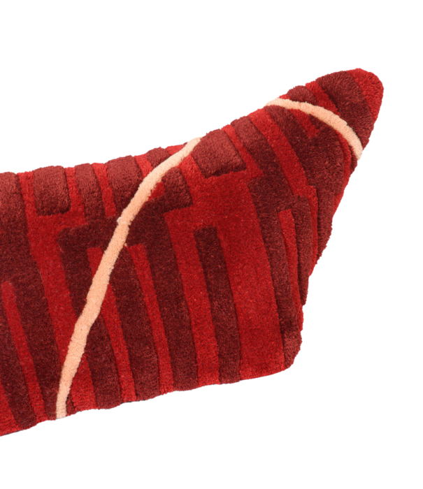 Haus Üger Maya Red Cushion