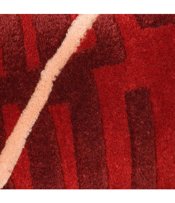 Haus Üger Maya Red Cushion