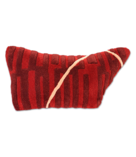 Haus Üger Maya Red Cushion