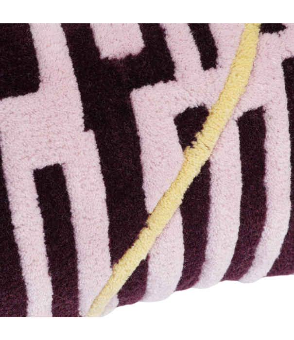 Haus Üger Haus Üger Maya Lilac Cushion