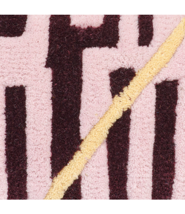 Haus Üger Haus Üger Maya Lilac Cushion