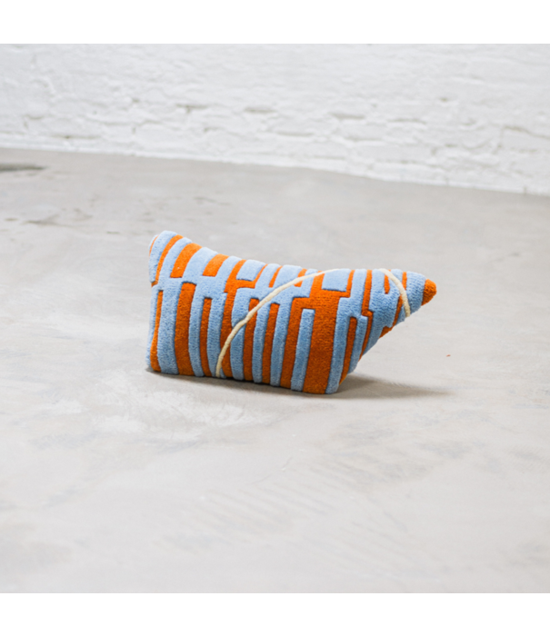 Haus Üger Maya Orange cushion