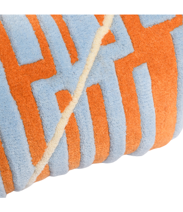 Haus Üger Haus Üger Maya Orange cushion