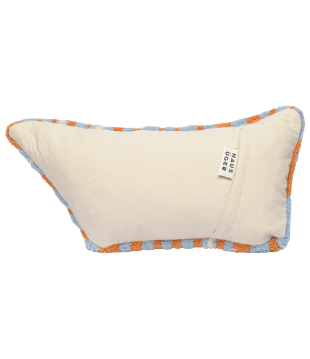 Haus Üger Haus Üger Maya Orange cushion
