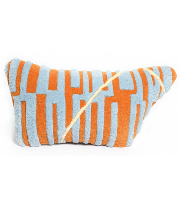 Haus Üger Haus Üger Maya Orange cushion