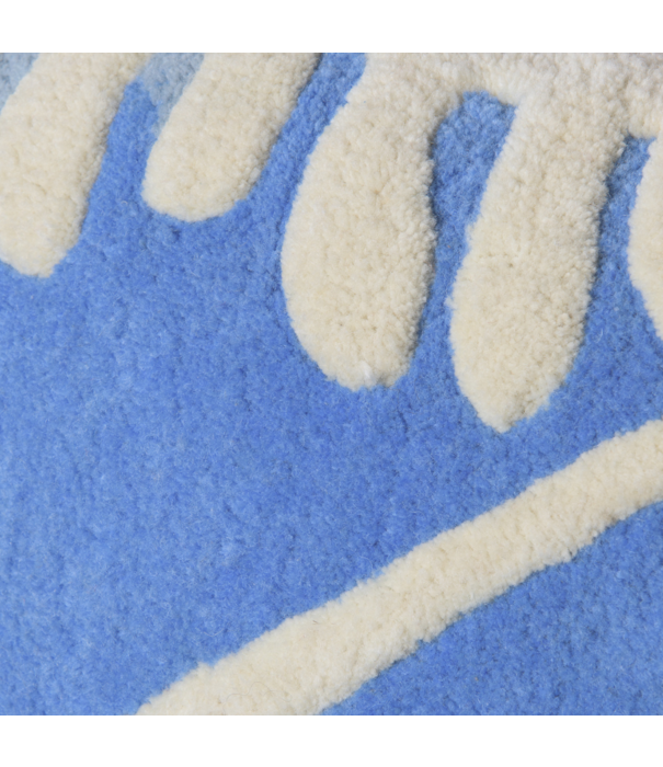 Haus Üger Haus Üger Cave Light Blue Cushion