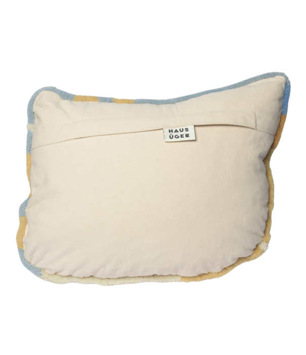 Haus Üger Haus Üger Cave Light Blue Cushion