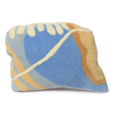 Haus Üger Cave Light Blue Cushion