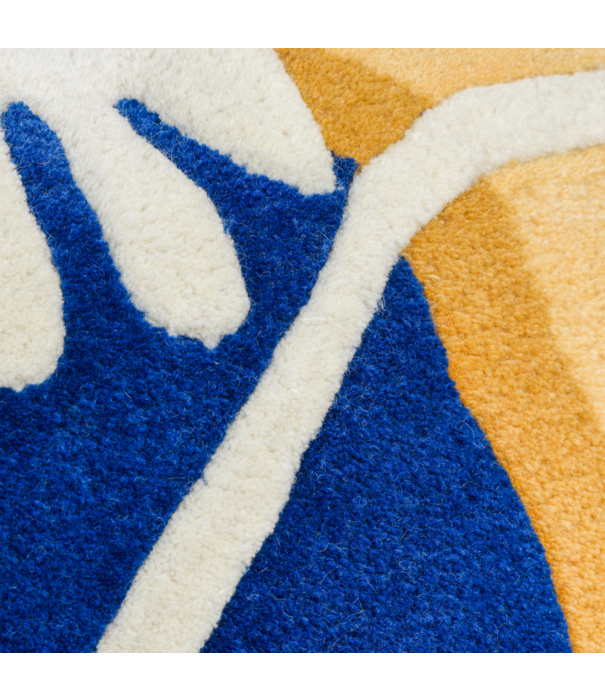 Haus Üger Haus Üger Cave Dark Blue Kussen