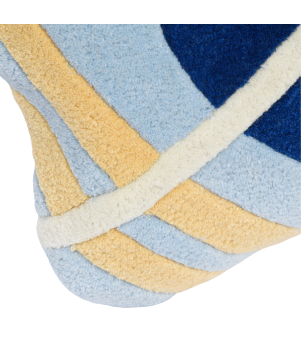 Haus Üger Haus Üger Cave Dark Blue Kussen