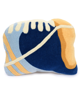 Haus Üger Cave Dark Blue Kussen