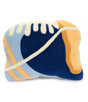 Haus Üger Cave Dark Blue Cushion