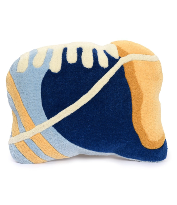 Haus Üger Haus Üger Cave Dark Blue Kussen