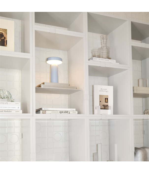 Muuto  Muuto Stacked Storage System -  Stacked Bookcase configuration 1