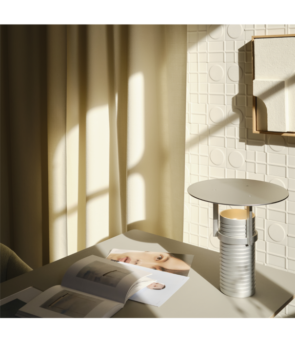 Muuto Set Tafellamp aluminium
