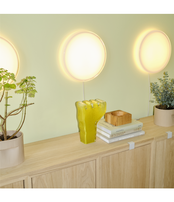 Muuto  Muuto Ridge Planter /  H-13 cm