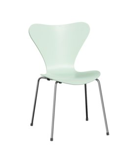 Fritz Hansen Series 7 Butterfly Chair  Colour Edition, chrome base