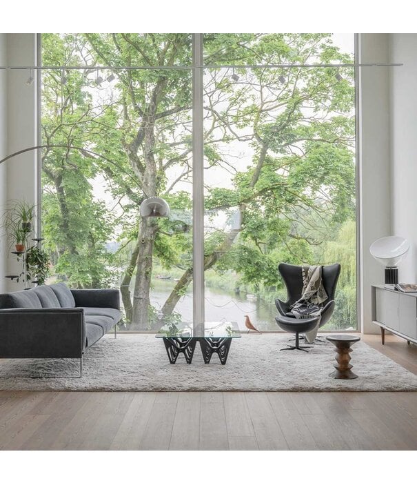 Vitra  Eames Stools Kruk Model B kastanje