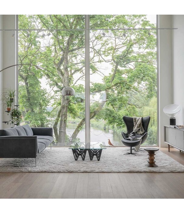 Vitra  Vitra Eames Stools Kruk Model C walnoot