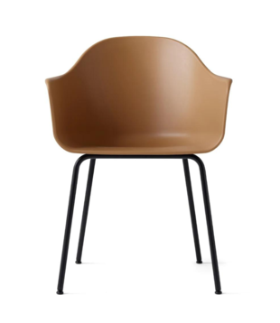 Harbour Dining Armchair Khaki, black tube - Sale