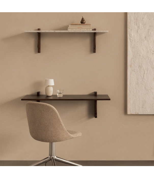 Audo Audo - Corbel Bureau donker eiken 100 x 30