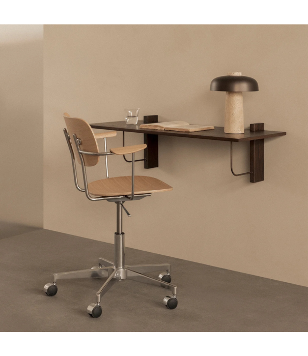 Audo Audo - Corbel Desk dark oak 100 x 30