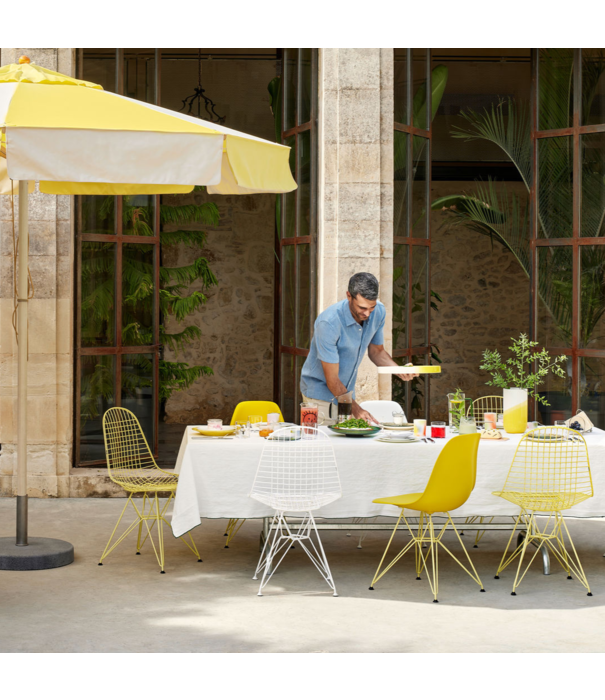 Vitra  Vitra Eames DKR Wire Chair Citron