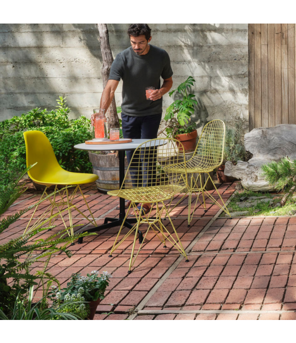 Vitra  Vitra Eames DKR Wire Chair Citron