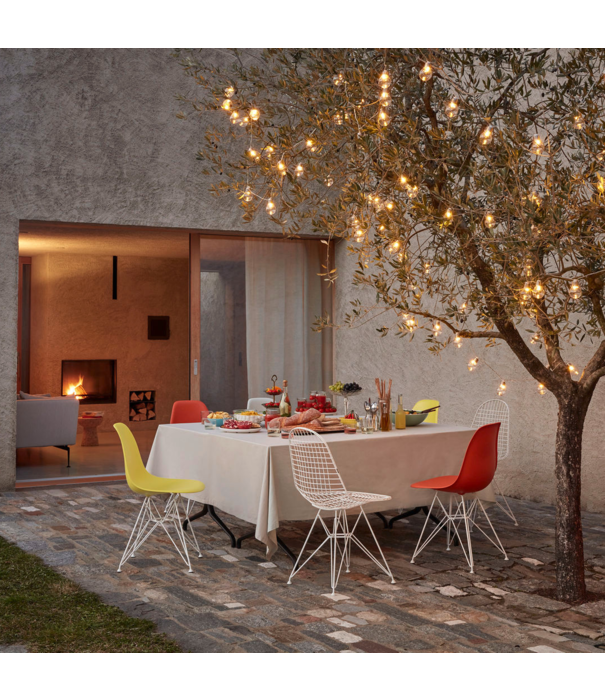 Vitra  Vitra Eames DKR Wire Stoel Citron