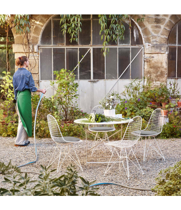 Vitra  Eames Wire DKR Stoel Chrome