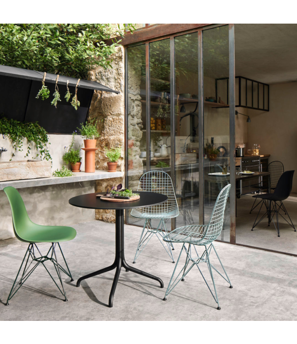 Vitra  Vitra Eames DKR Wire Chair Basic Dark