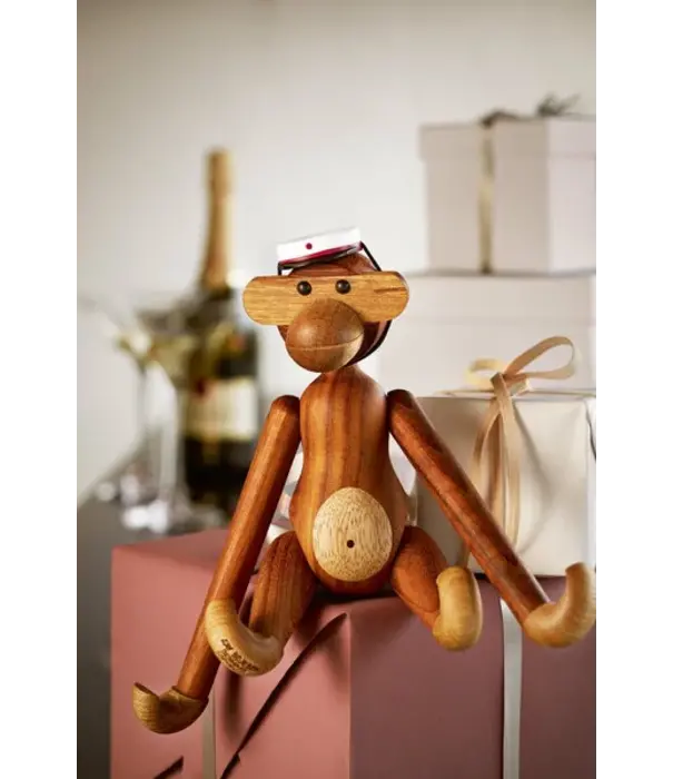 Kay Bojesen  Kay Bojesen Monkey Small,  teak - limba