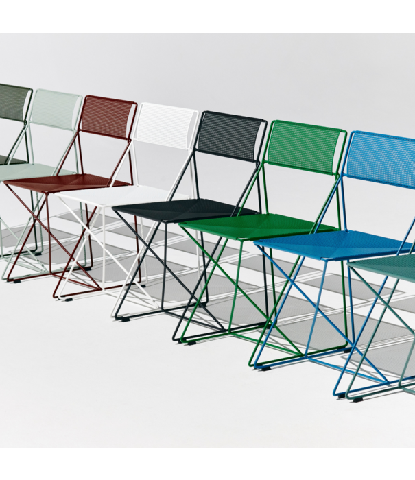 Hay  Hay X-Line Stoel zwart, powder coated family