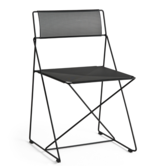 Hay X-Line Stoel zwart, powder coated family