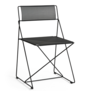 Hay X-Line chair black, powder coated family