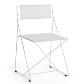 Hay X-Line Stoel krijtwit, powder coated family