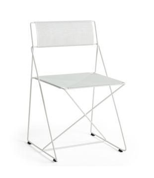 Hay X-Line Chair chalk white