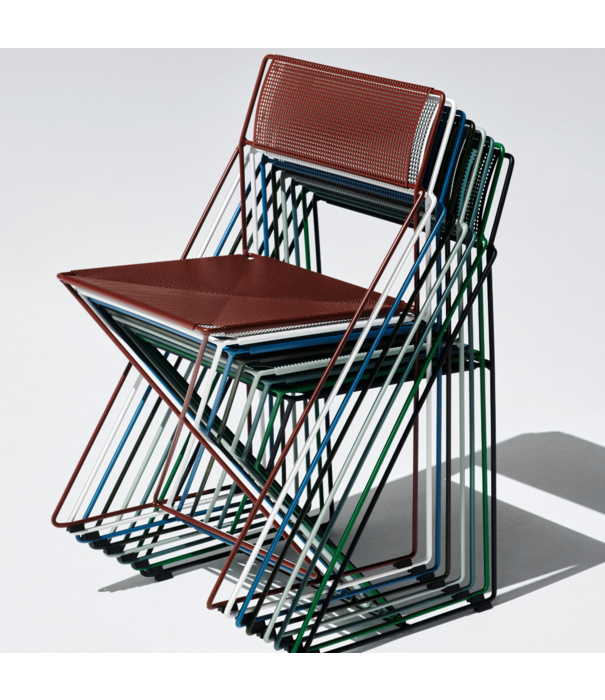 Hay  Hay X-Line Chair leek green, powder coated family