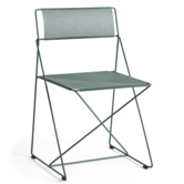 Hay X-Line Stoel moss, powder coated family