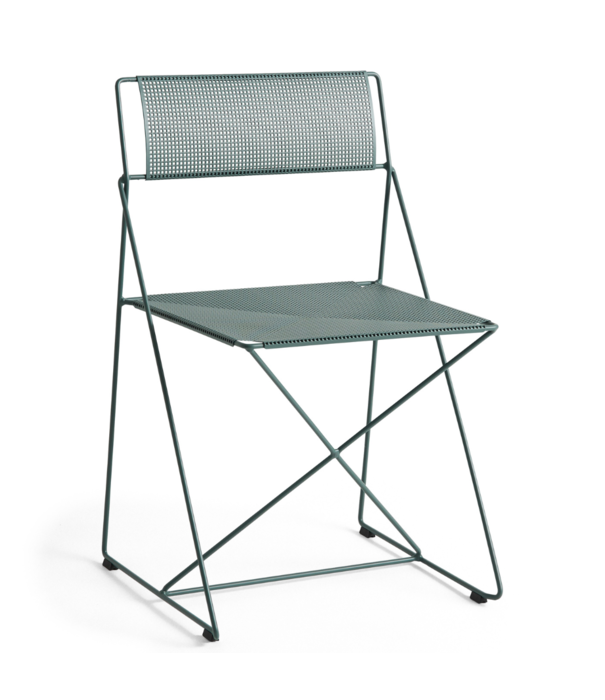 Hay  Hay X-Line Stoel moss, powder coated family